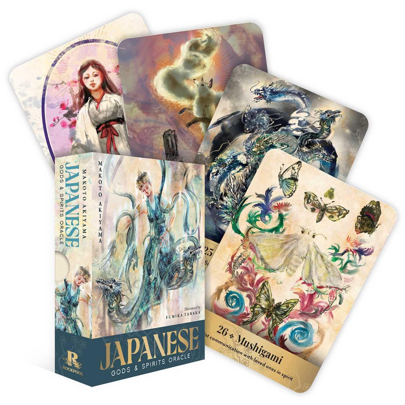 Japanese Gods & Spirits Oracle (Rockpool Oracle): Amazon.co.uk
